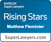 Super Lawyer Rising Star Matthew Flemister